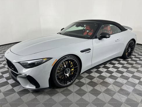 Certified 2022 Mercedes-Benz SL 63 AMG 4MATIC image 9