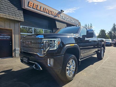 Used 2021 GMC Sierra 3500 Denali w/ Denali Ultimate Package AWD/4WD image 1