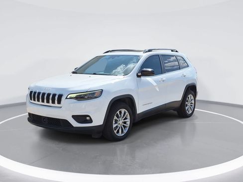 Used 2022 Jeep Cherokee Latitude Lux w/ Sun & Sound Group FWD image 4