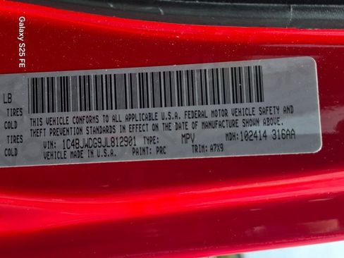 Used 2018 Jeep Wrangler Unlimited Sport S AWD/4WD image 22