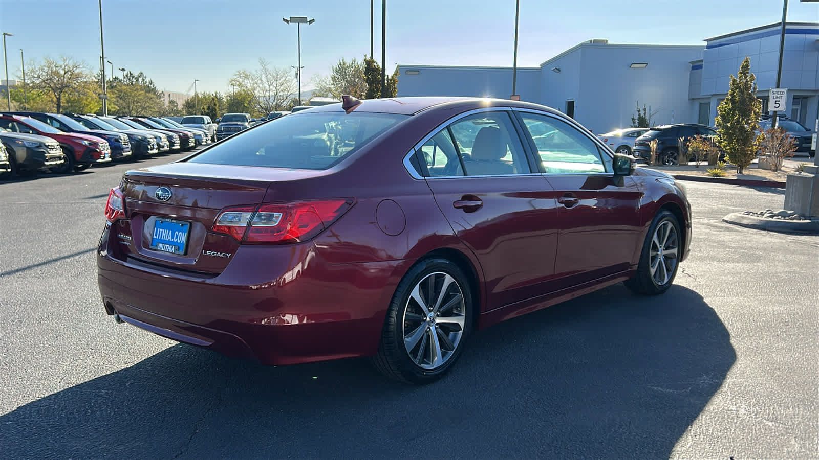 Used 2016 Subaru Legacy 2.5i Limited AWD/4WD image 5