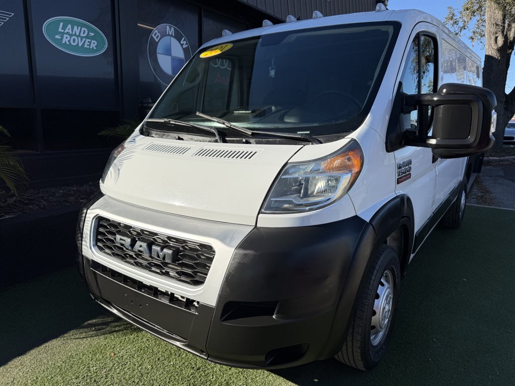 Used 2021 RAM ProMaster 1500 FWD image 1