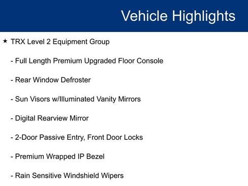 Used 2022 RAM 1500 TRX w/ TRX Level 2 Equipment Group image 23