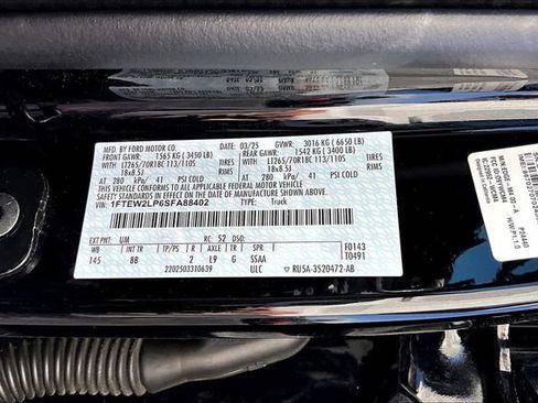 Used 2025 Ford F150 STX w/ Equipment Group 201A FX4 AWD/4WD image 20