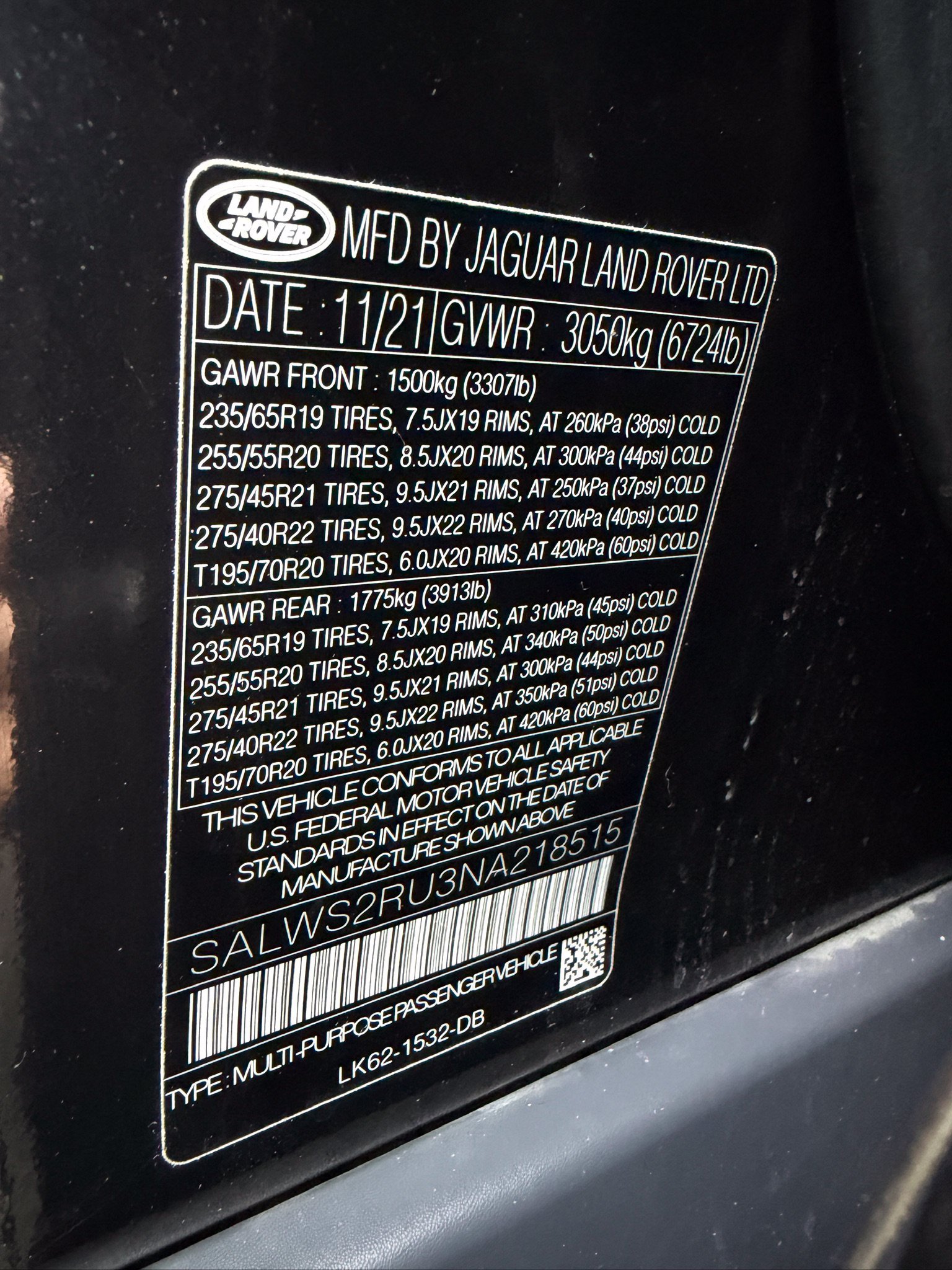 Used 2022 Land Rover Range Rover Sport HST AWD/4WD image 40