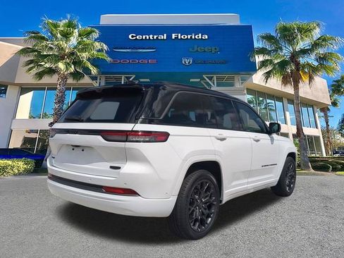 New 2026 Jeep Grand Cherokee Summit w/ Obsidian Package AWD/4WD image 5