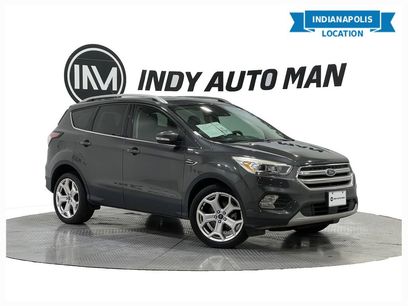 Used 2018 Ford Escape Titanium w/ Ford Safe & Smart Package