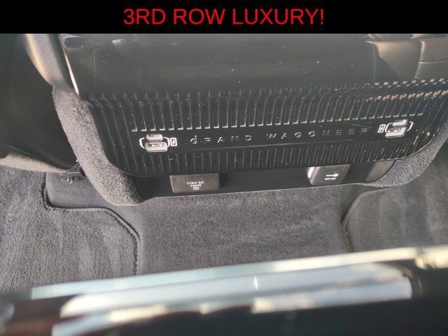 Used 2023 Jeep Grand Wagoneer L Series II AWD/4WD image 22