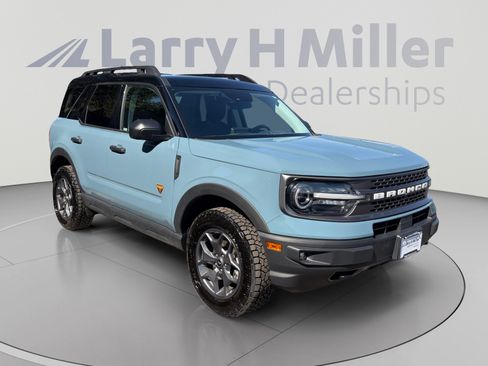 Used 2021 Ford Bronco Sport Badlands AWD/4WD image 7