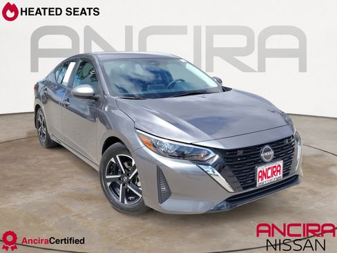 Used 2025 Nissan Sentra SV w/ All-Weather Package FWD image 1
