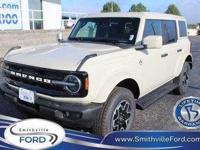 New 2026 Ford Bronco Outer Banks