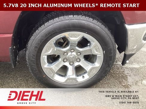 Used 2020 RAM 1500 Big Horn image 9