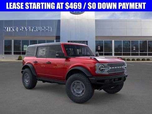 New 2025 Ford Bronco Badlands image 7