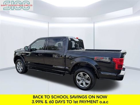 Used 2018 Ford F150 Lariat AWD/4WD image 4