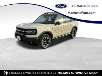 New 2025 Ford Bronco Sport Outer Banks w/ Outer Banks Tech Package+ video 1