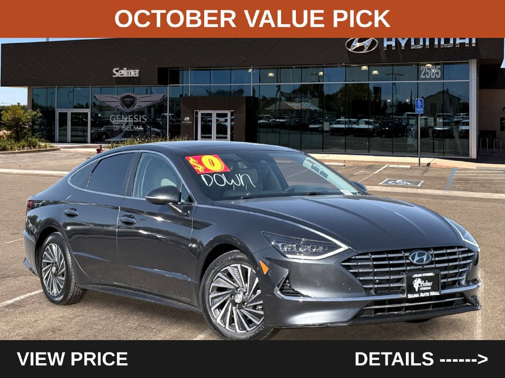 Used 2023 Hyundai Sonata Limited FWD image 1