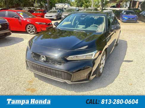 Used 2025 Honda Civic LX image 1