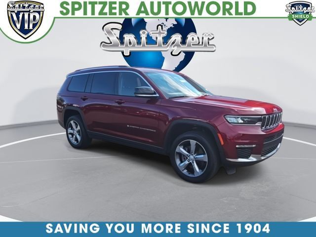 Used 2022 Jeep Grand Cherokee L Limited AWD/4WD image 1