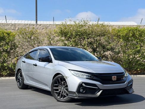 Used 2020 Honda Civic Si image 1