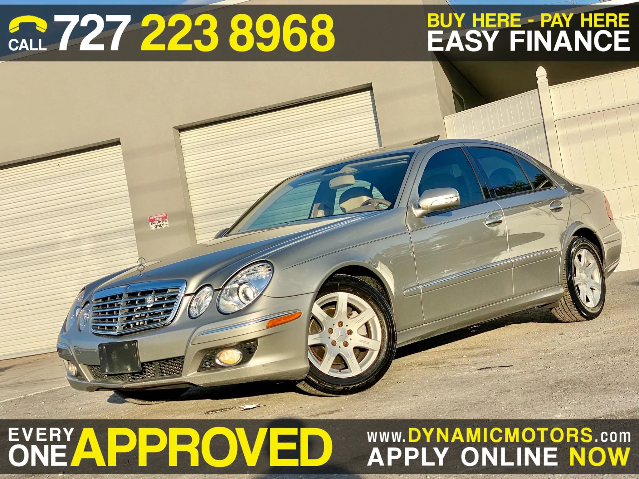 Used 2008 Mercedes-Benz E 320 BlueTEC Sedan image 1