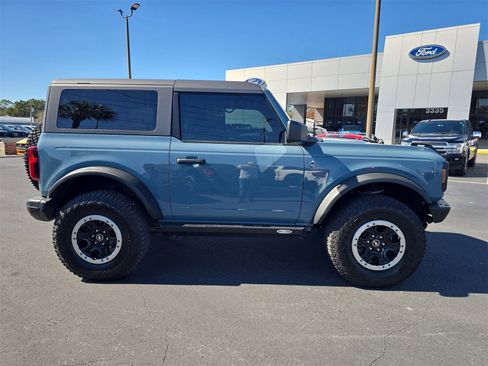 Certified 2021 Ford Bronco Black Diamond w/ Sasquatch Package image 3