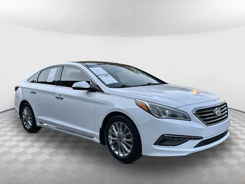 Used 2015 Hyundai Sonata Limited w/ Option Group 05 image 2