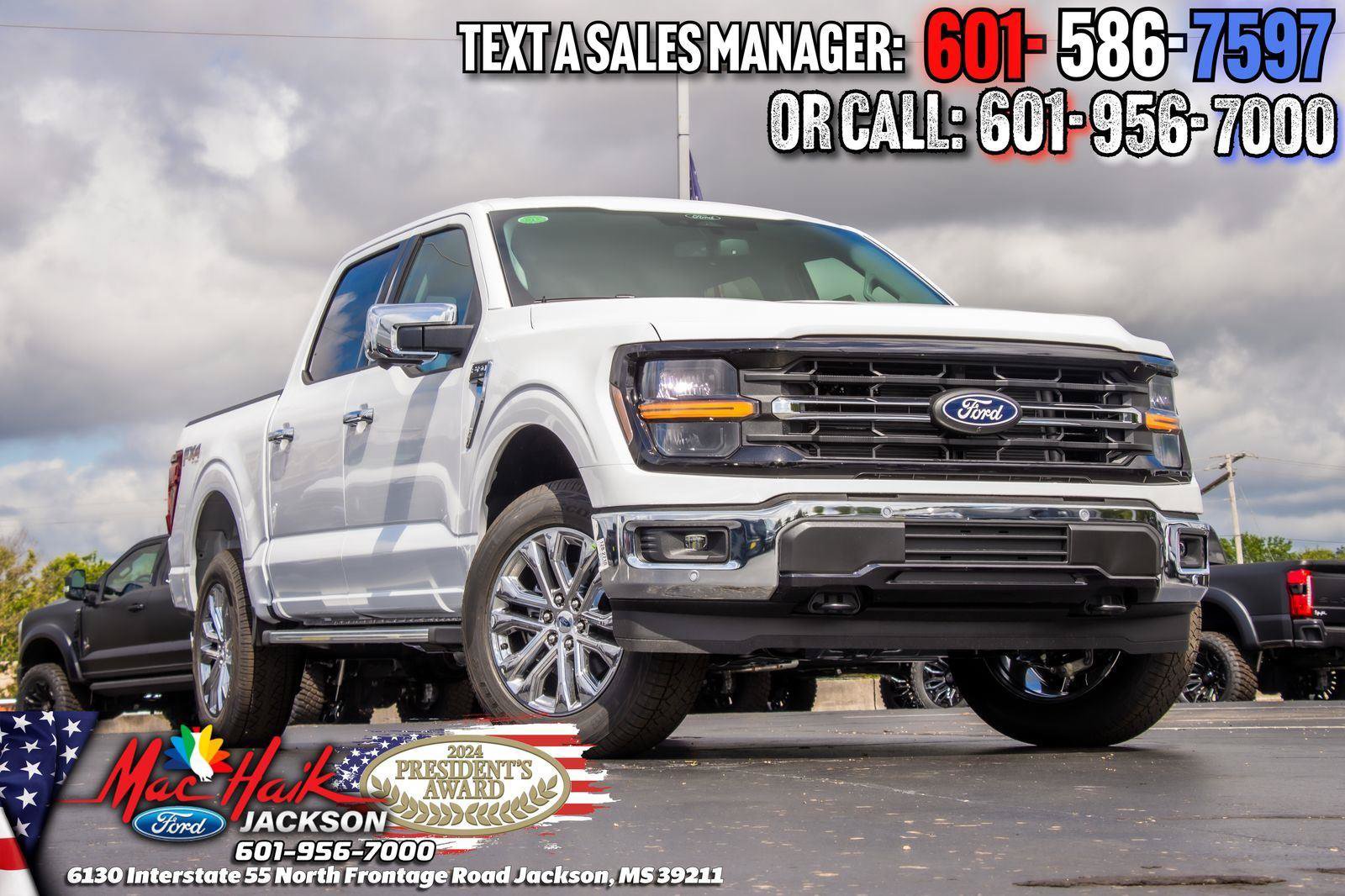 Used 2026 Ford F150 XLT w/ Equipment Group 302A MID AWD/4WD image 1