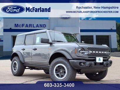 New 2025 Ford Bronco Badlands w/ Sasquatch Package