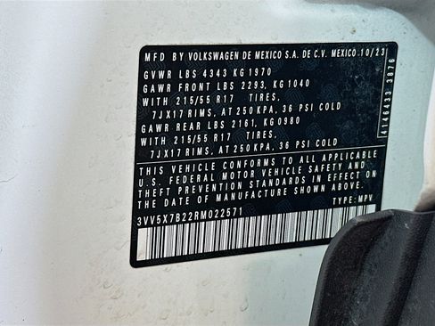 Used 2024 Volkswagen Taos S image 29