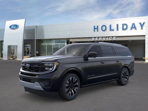 New 2025 Ford Expedition Max Platinum w/ Driver's Package image 1