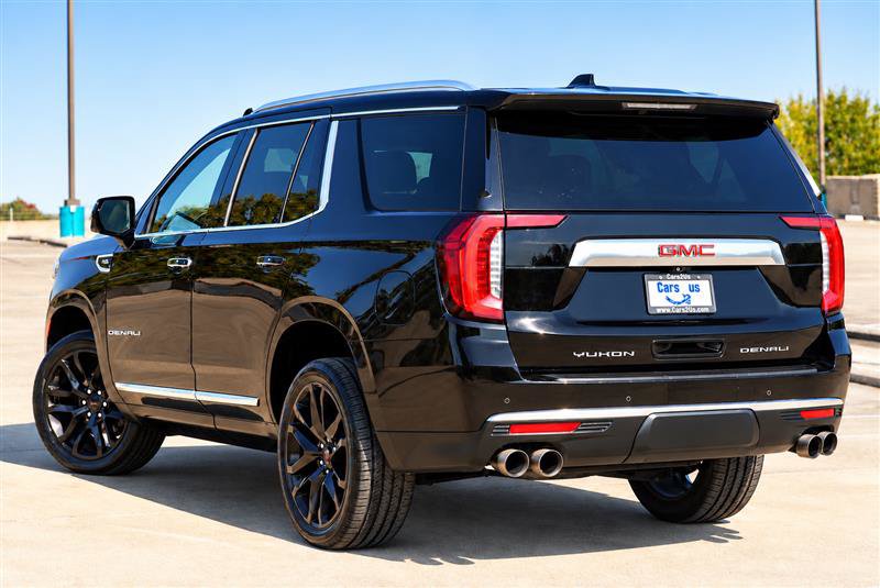 Used 2021 GMC Yukon Denali w/ Denali Premium Package AWD/4WD image 4