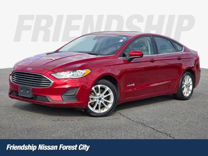 Used 2019 Ford Fusion SE