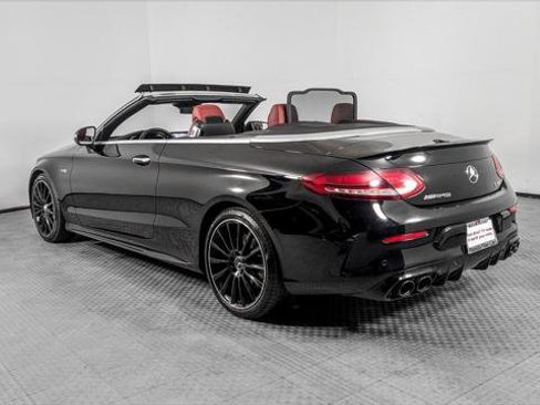 Used 2020 Mercedes-Benz C 43 AMG 4MATIC Cabriolet image 4