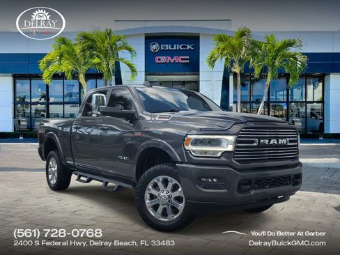 Used 2022 RAM 2500 Laramie image 1