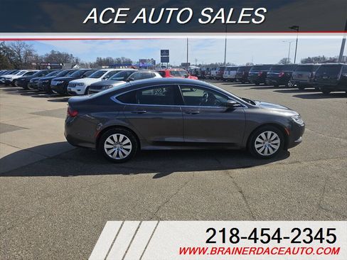 Used 2015 Chrysler 200 LX image 6