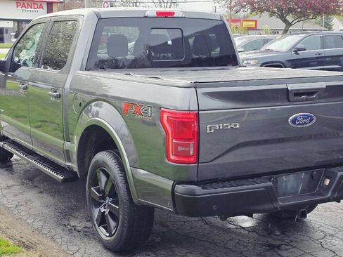 Used 2015 Ford F150 Lariat w/ Equipment Group 502A Luxury AWD/4WD image 4