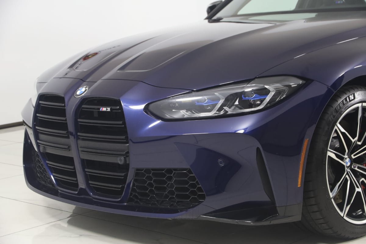 Used 2024 BMW M3 w/ Executive Package RWD image 51