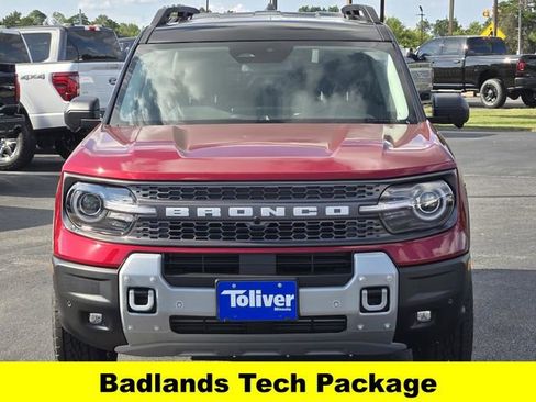 New 2025 Ford Bronco Sport Badlands w/ Badlands Tech Package AWD/4WD image 3