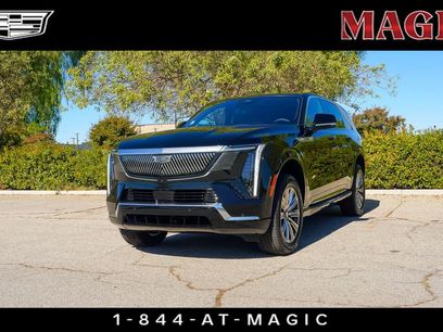 New 2026 Cadillac Escalade IQ Luxury 1