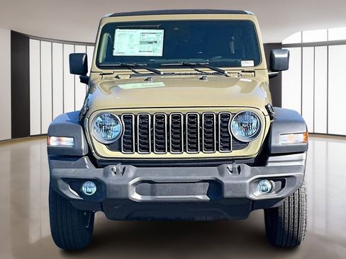 New 2025 Jeep Wrangler Unlimited Sport AWD/4WD image 10