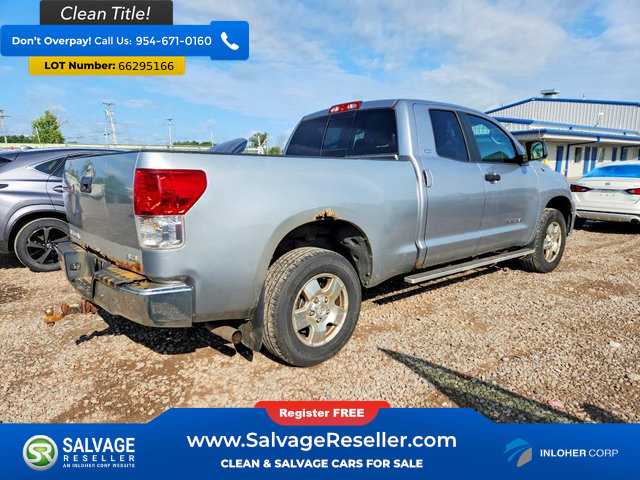 Used 2011 Toyota Tundra 4x4 Double Cab image 4