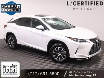 Certified 2022 Lexus RX 350 AWD w/ Premium Package