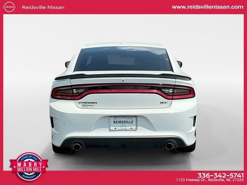 Used 2022 Dodge Charger GT w/ Blacktop Package RWD image 5