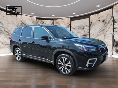 Used 2021 Subaru Forester Limited AWD/4WD image 3