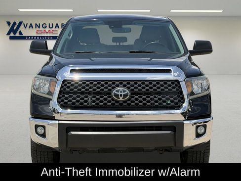 Used 2021 Toyota Tundra SR5 w/ SR5 Leather Package RWD image 3