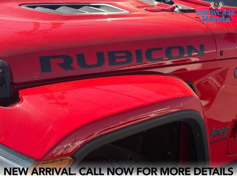 Used 2020 Jeep Gladiator Rubicon AWD/4WD image 8