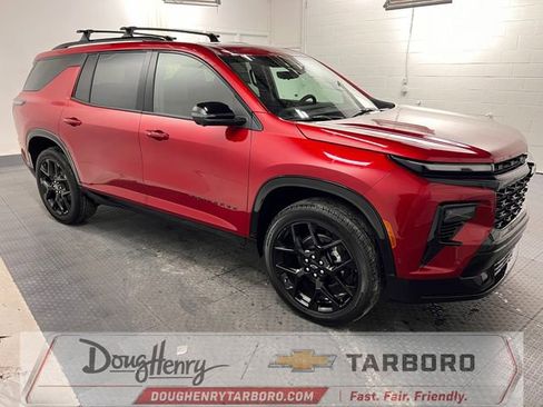 New 2026 Chevrolet Traverse RS w/ LPO, Floor Liner Package FWD image 5
