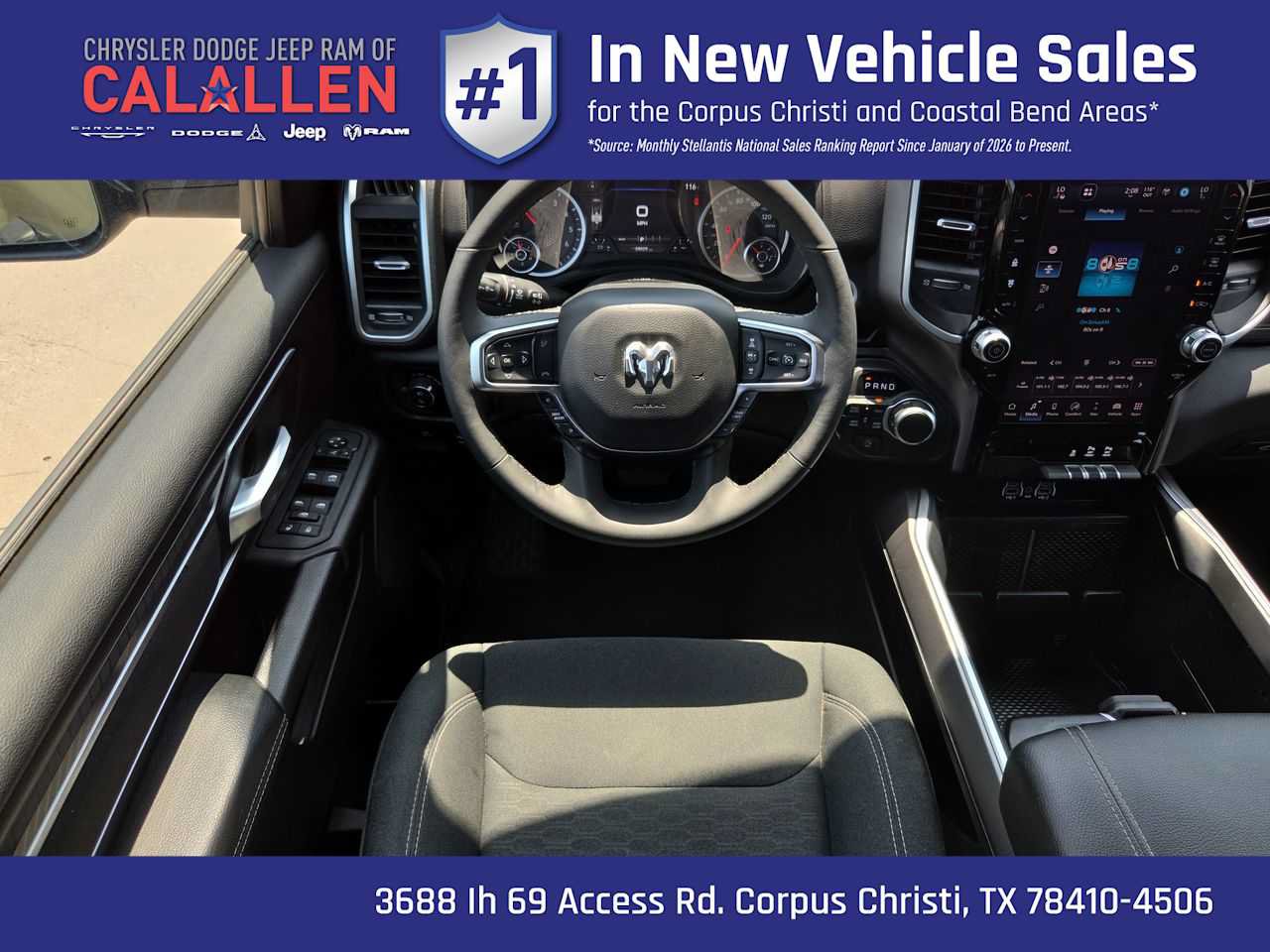Used 2026 RAM 1500 Big Horn AWD/4WD image 24
