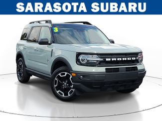 Used 2023 Ford Bronco Sport Outer Banks w/ Tech Package video 1