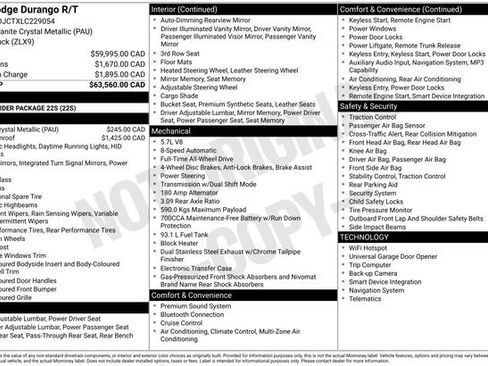 Used 2020 Dodge Durango R/T image 5